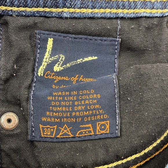 Citizens Of Humanity Ingrid #002 Low Waist Flare Stretch Size 26 - Picture 12 of 16